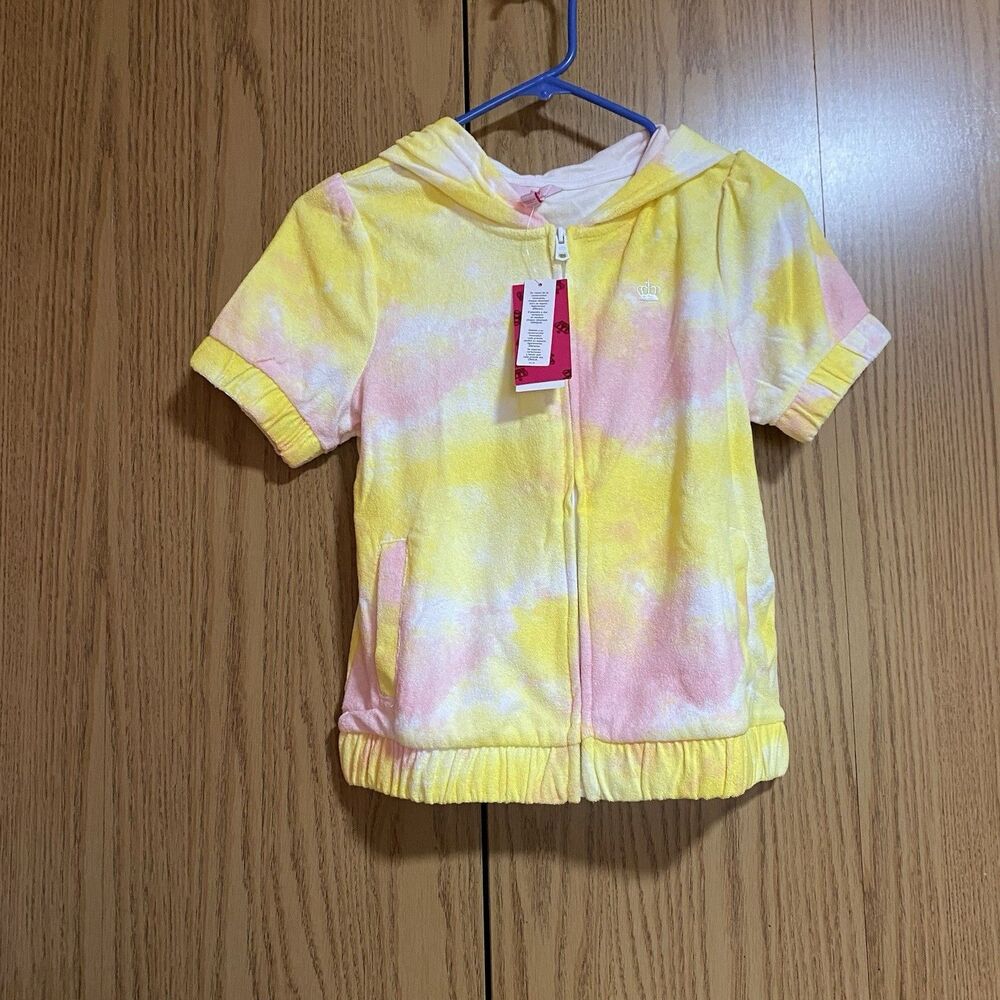 NWT Juicy Couture Girl’s Medium (10/12) Terry Cloth Hoodie Jacket